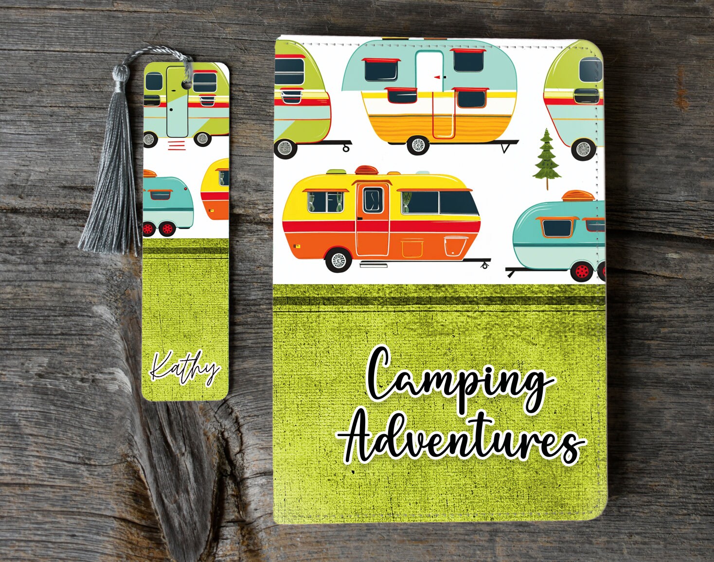 Camping Bookmark PNG Digital Design for Sublimation - Etsy