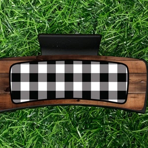 White Buffalo Claw Clip Digital Design PNG for Sublimation