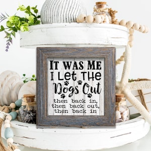 Who Let the Dogs Out 6x6 Digital File for Sublimation