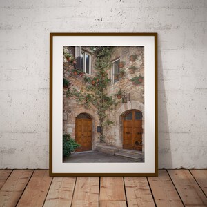 House in Assisi, Umbria | Italy Travel Photo Prints for download | Italian Series Nº9 | Perfect to decorate your house or your Airbnb/STR