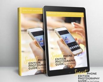 Smartphone Photography Editing Guide – Free Apps Ebook (PDF)