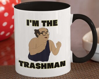 Frank Reynolds "Trashman" Mug - It's Always Sunny in Philadelphia