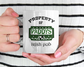 Paddy's Irish Pub Mug - It's Always Sunny in Philadelphia Funny Gift