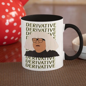It&#39;s Always Sunny Mug: Frank Reynolds &#39;Derivative&#39; Two-Toned Coffee Mug
