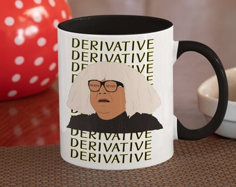 It's Always Sunny Mug: Frank Reynolds 'Derivative' Two-Toned Coffee Mug