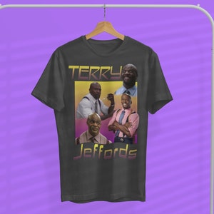 Brooklyn 99 Terry Jeffords Retro T-Shirt: Vintage Fan Gift