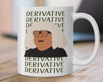 It's Always Sunny Frank Reynolds 'Derivative' Mug - Funny TV Gift