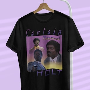 Brooklyn Nine Nine Kapitän Raymond Holt Retro T-Shirt Vintage Shirt Brooklyn 99 Tshirt Brooklyn 99 Geschenk Brooklyn 99 Poster Jake Peralta