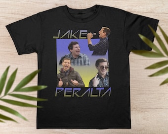 Brooklyn 99 Jake Peralta Retro T-Shirt: Vintage Style