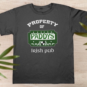 Siempre hay sol en Filadelfia, propiedad de Paddys Irish Pub, camiseta, siempre hay sol en Filadelfia