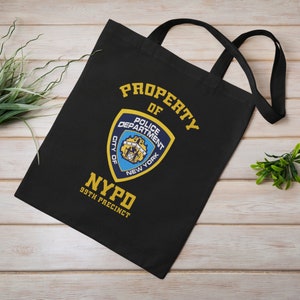 Brooklyn Nine Nine Eigentum des Bezirks NYPD 99th Einkaufstasche Brooklyn 99 Einkaufstasche Brooklyn 99 Geschenke
