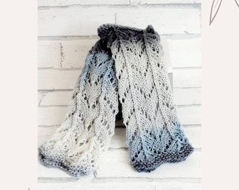 Strickanleitung Handstulpen Damen, Anleitung Amstulpen stricken DEUTSCH Sofortdownload, Strickmuster Pulswärmer mit Daumenloch