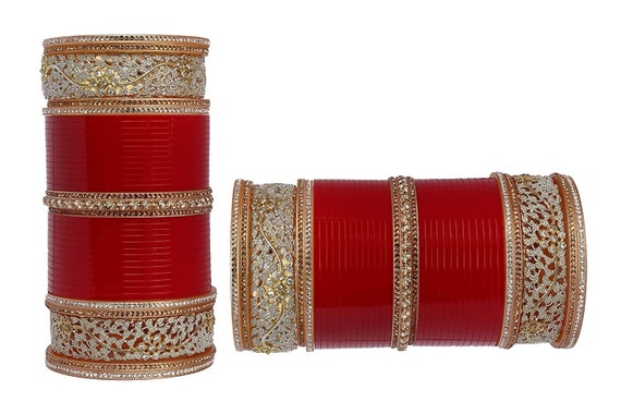 Beautiful bridal chura sale