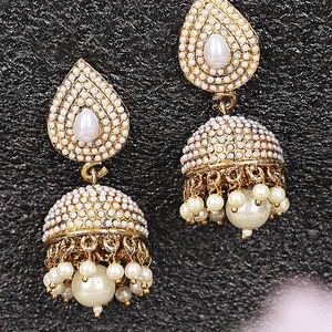 Pearl online jhumkas online