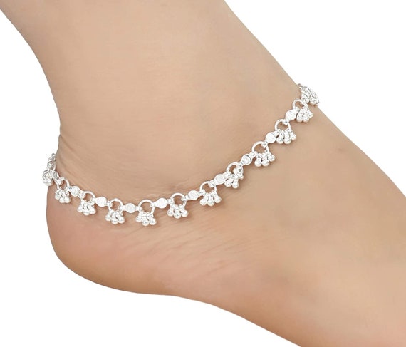 Silver on sale gold payal