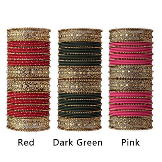 Bangles cheap metal set