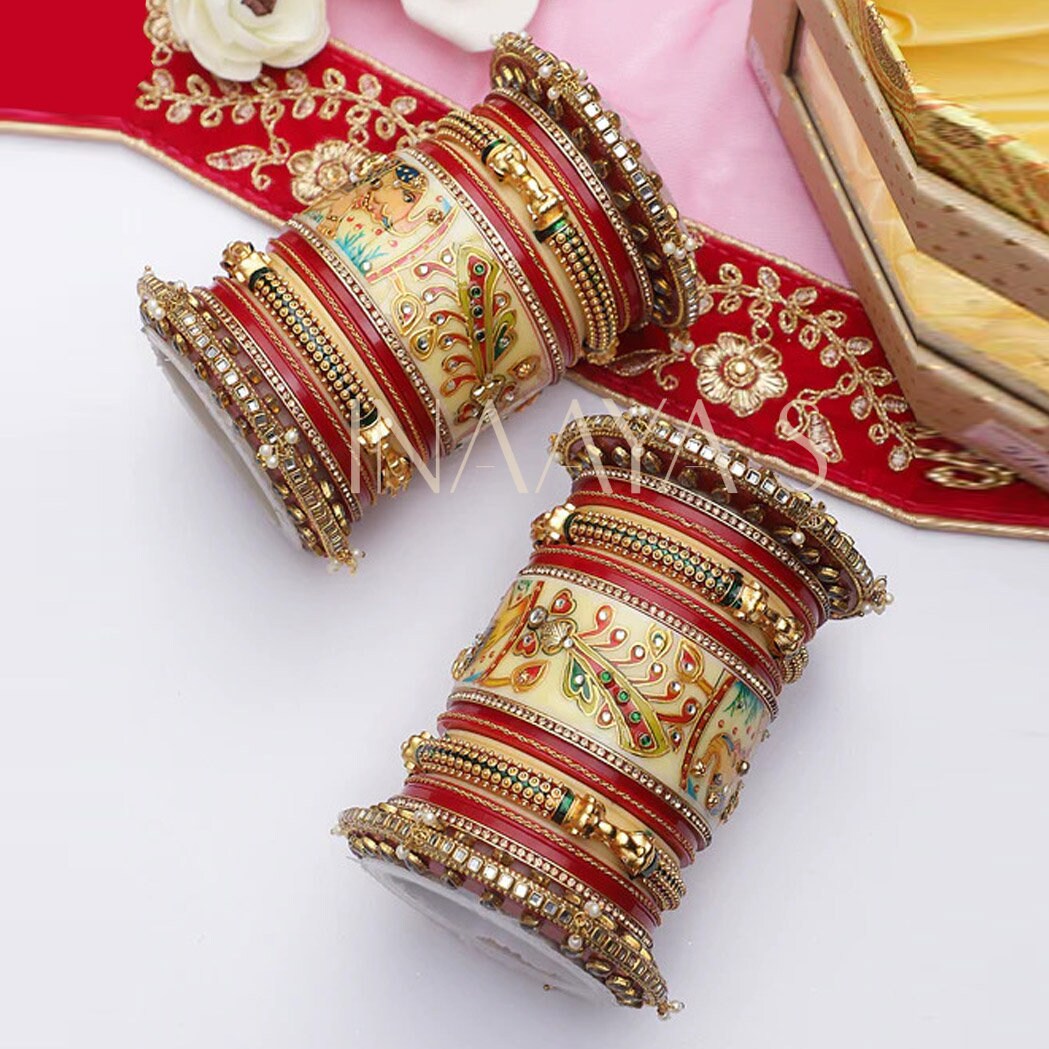 Suhag Chura Etsy UK