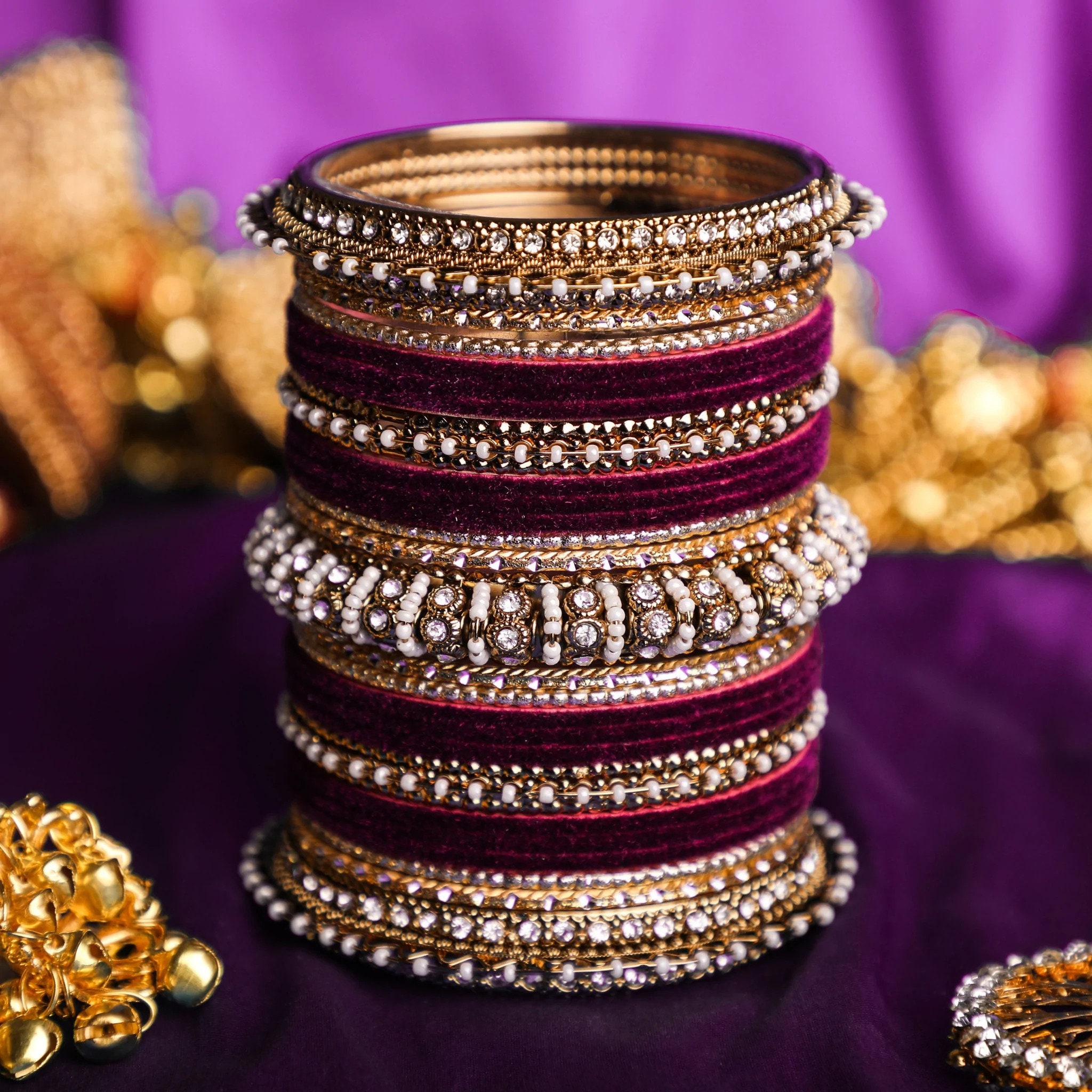 Bridal bangles deals online