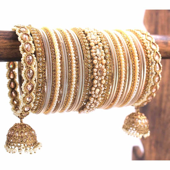 Indian Silk Thread Bangles, Kundan Bangle, Wedding Bracelets, Bollywood Bracelet, Pakistani Braclet, Hippie Jewelry, Bridal Kangan, Glass Bangals
