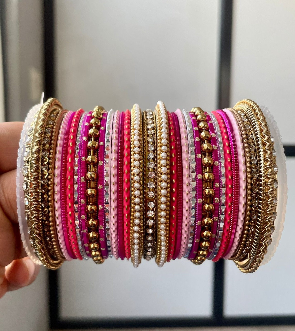 Hot Pink Bangles Etsy Australia