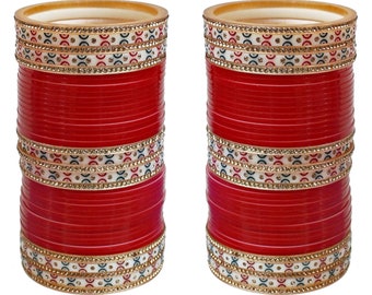 Bridal Chooda / Wedding Chura / Wedding Chuda / Bridal Chura / Bridal Bangles / Punjabi Chura / Sikh Wedding / Indian Chura /Punjabi Wedding