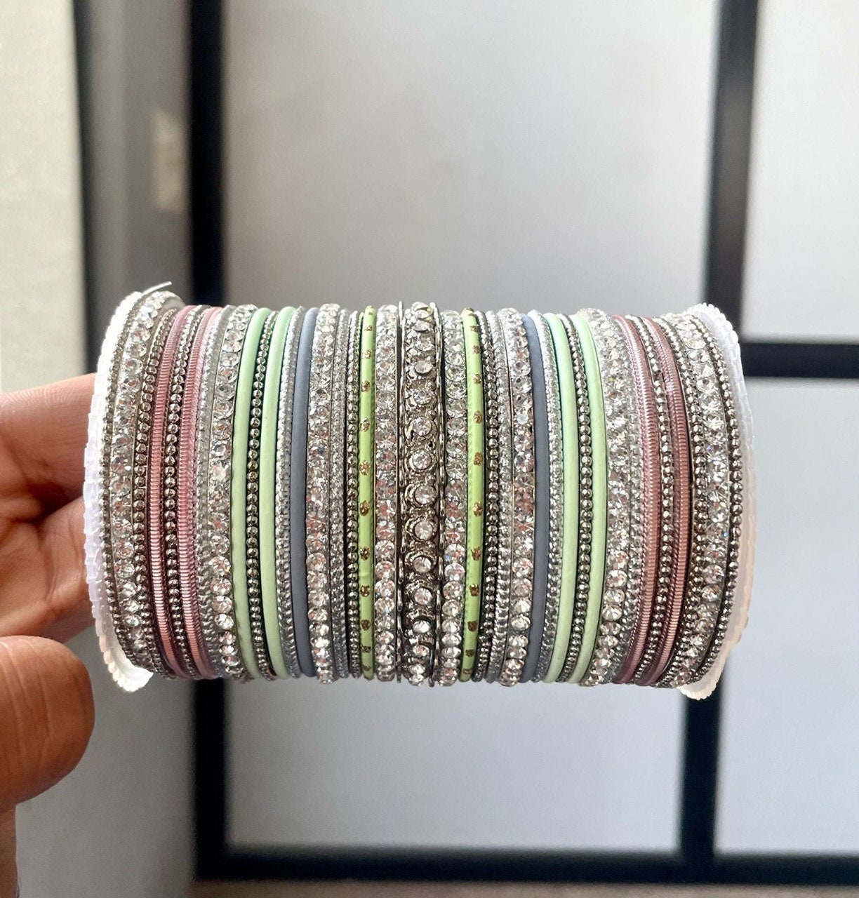 Grey shop colour bangles