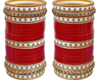 Bridal Chooda, Wedding Chura, Wedding Chuda, Bridal Chura, Bridal Bangles, Punjabi Chura, Sikh Wedding, Latest Indian Chura, Punjabi Wedding