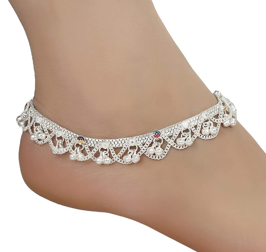 Ladies cheap anklets designs