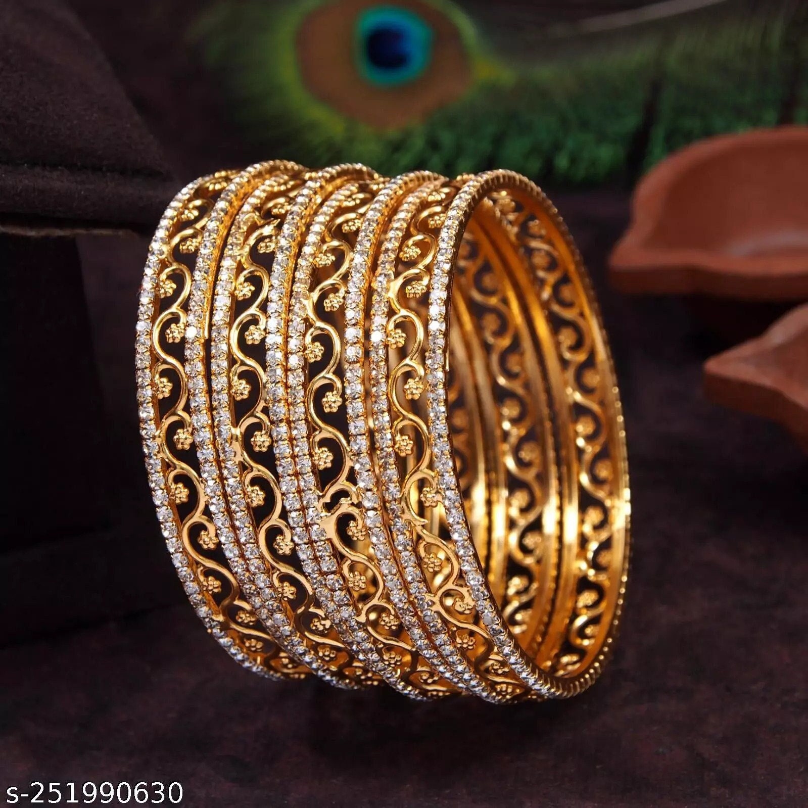 Daily wear store bangles models