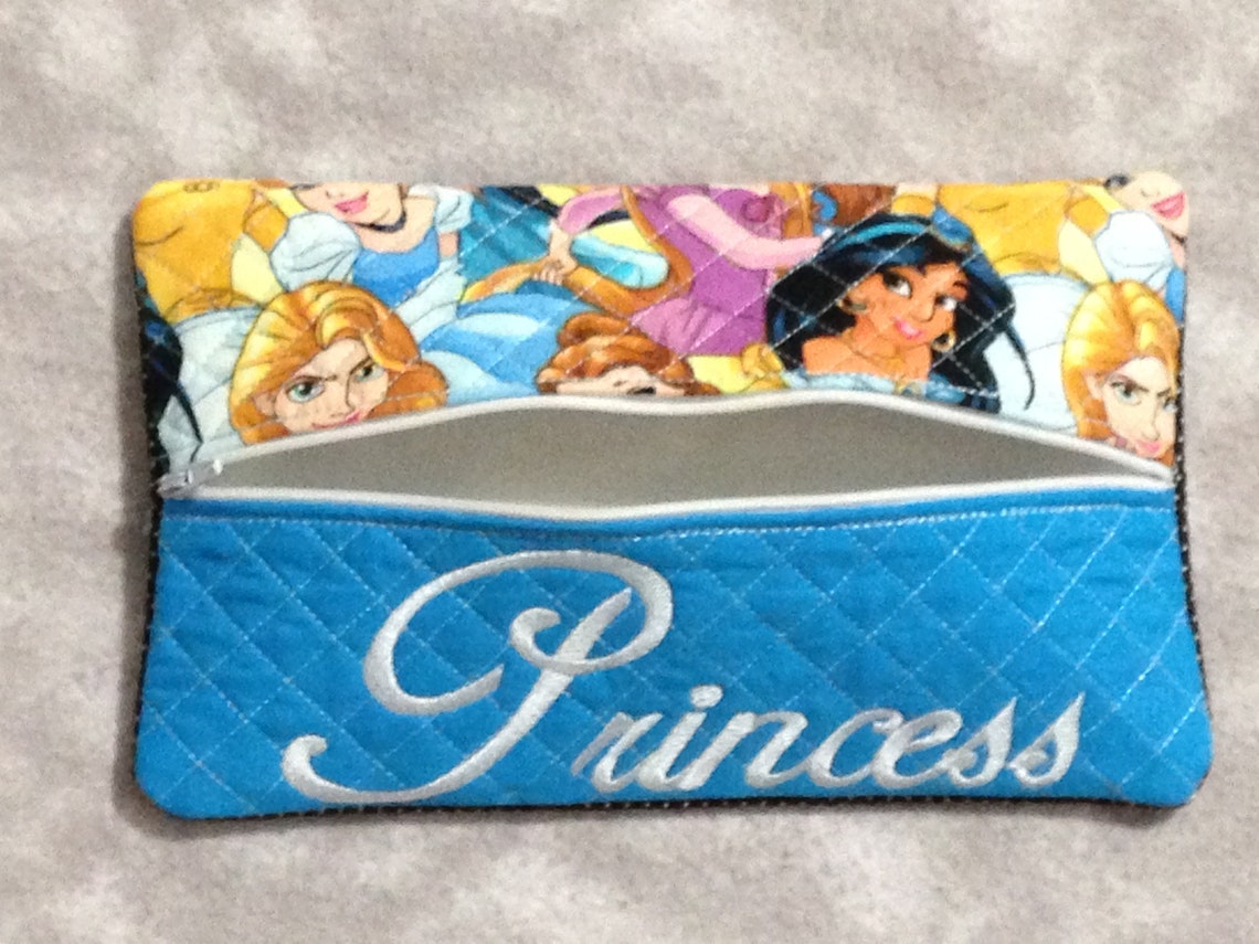 Disney princess princesses baby wipes case travel wipes Etsy