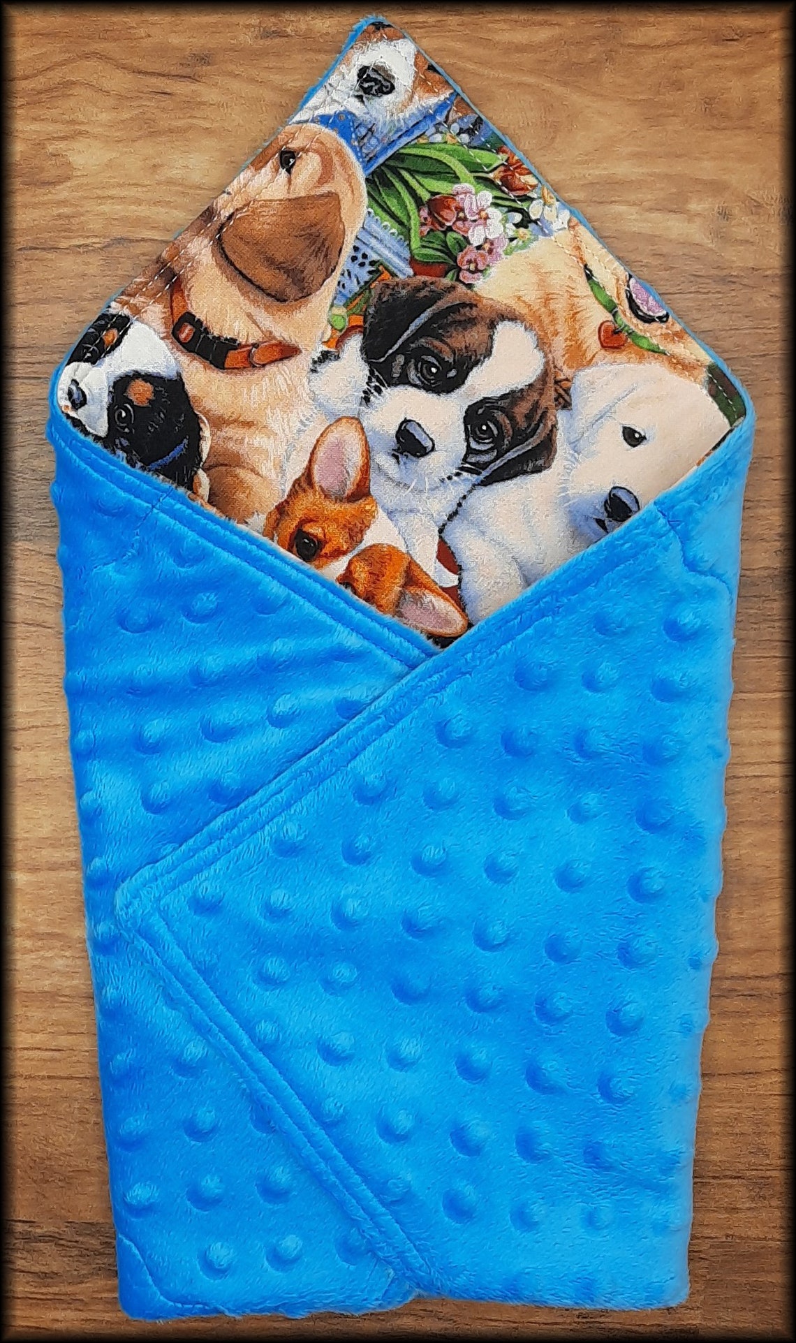 Soft Wubby™/Puppies/Polka dots/Lovey/Security Blanket/Baby Etsy
