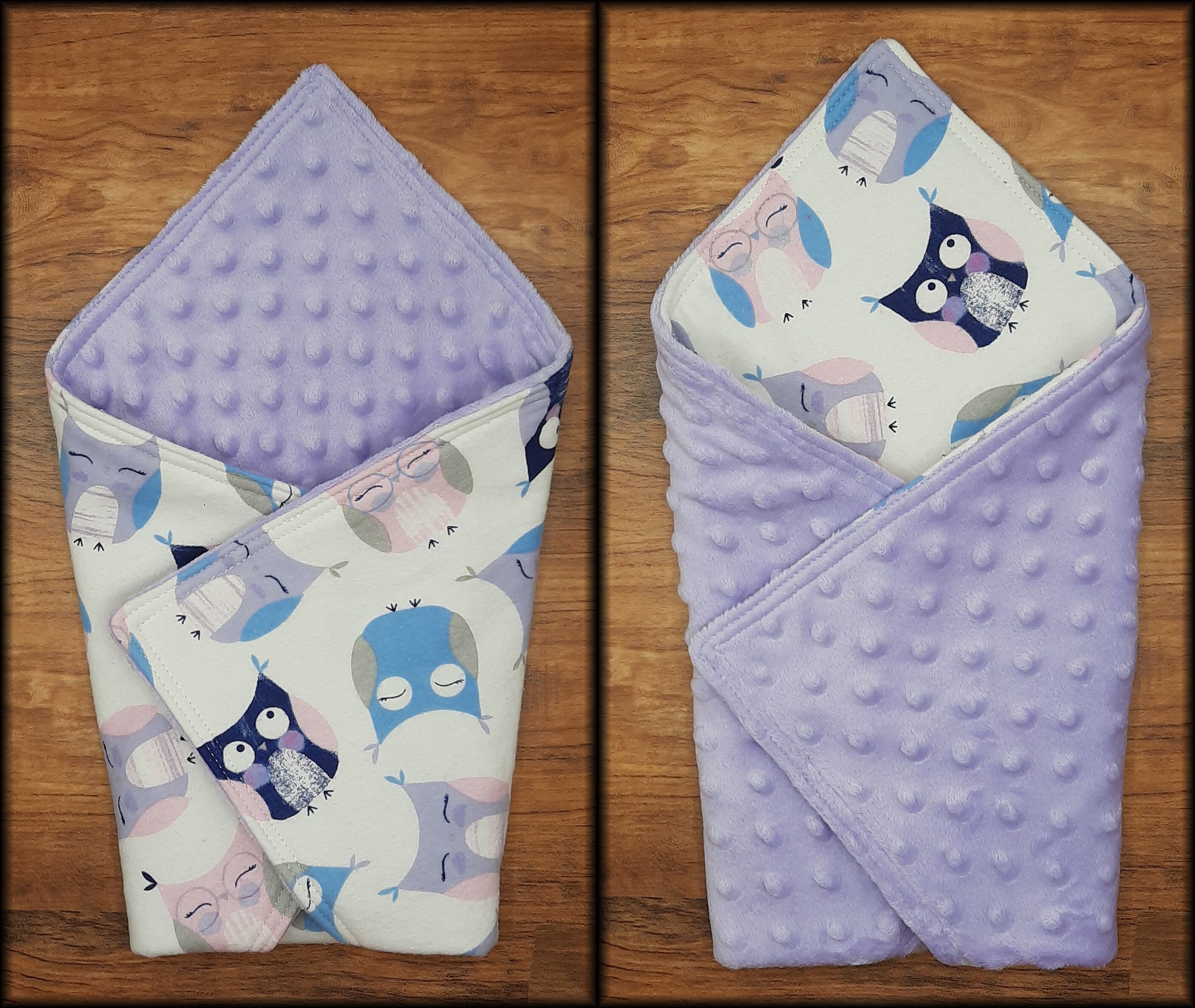 Soft Wubby™/owls/boy Girl Twins/lovey/security Blanket/baby Etsy