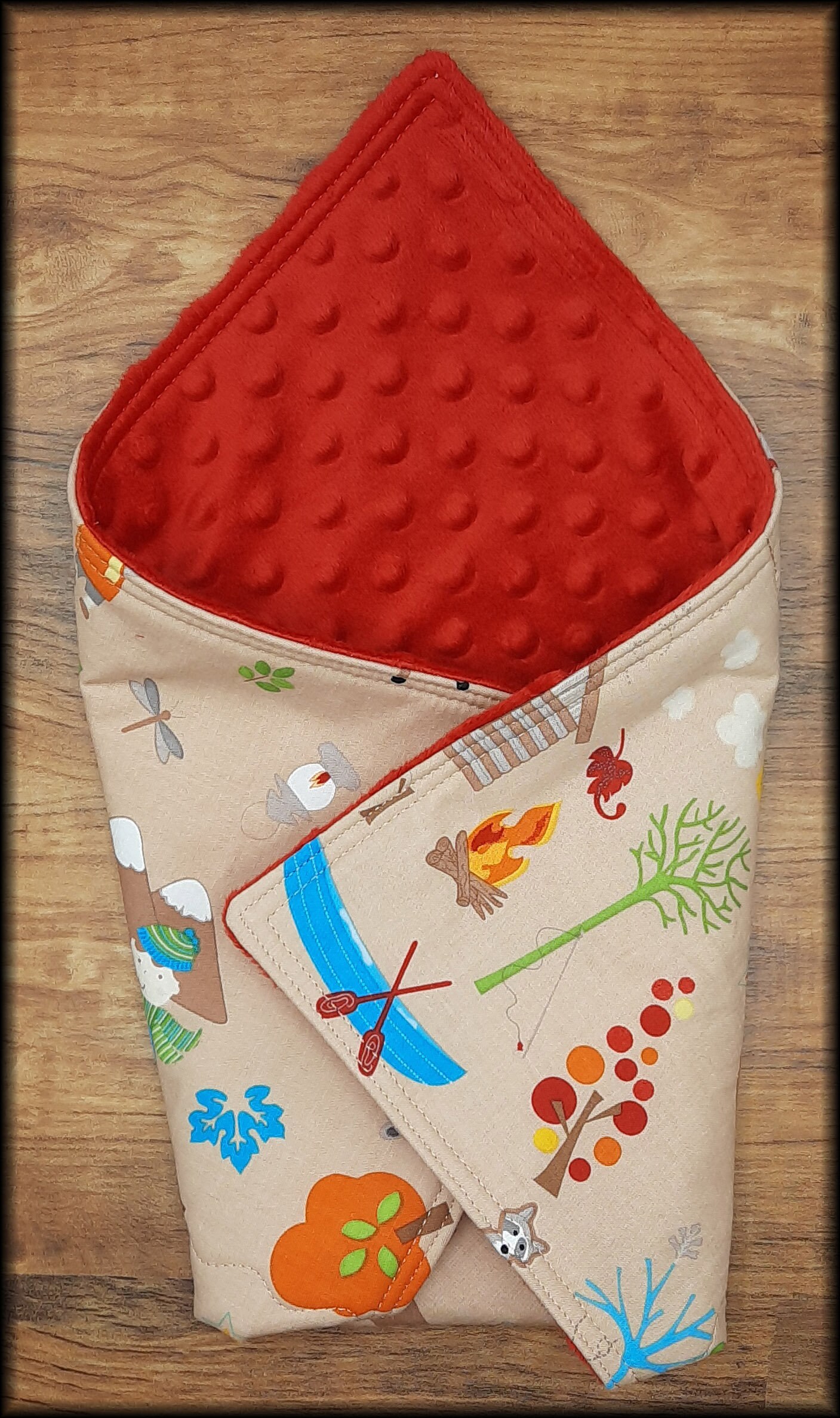 Soft Wubby™/camping/twins/lovey/security Blanket/baby Etsy