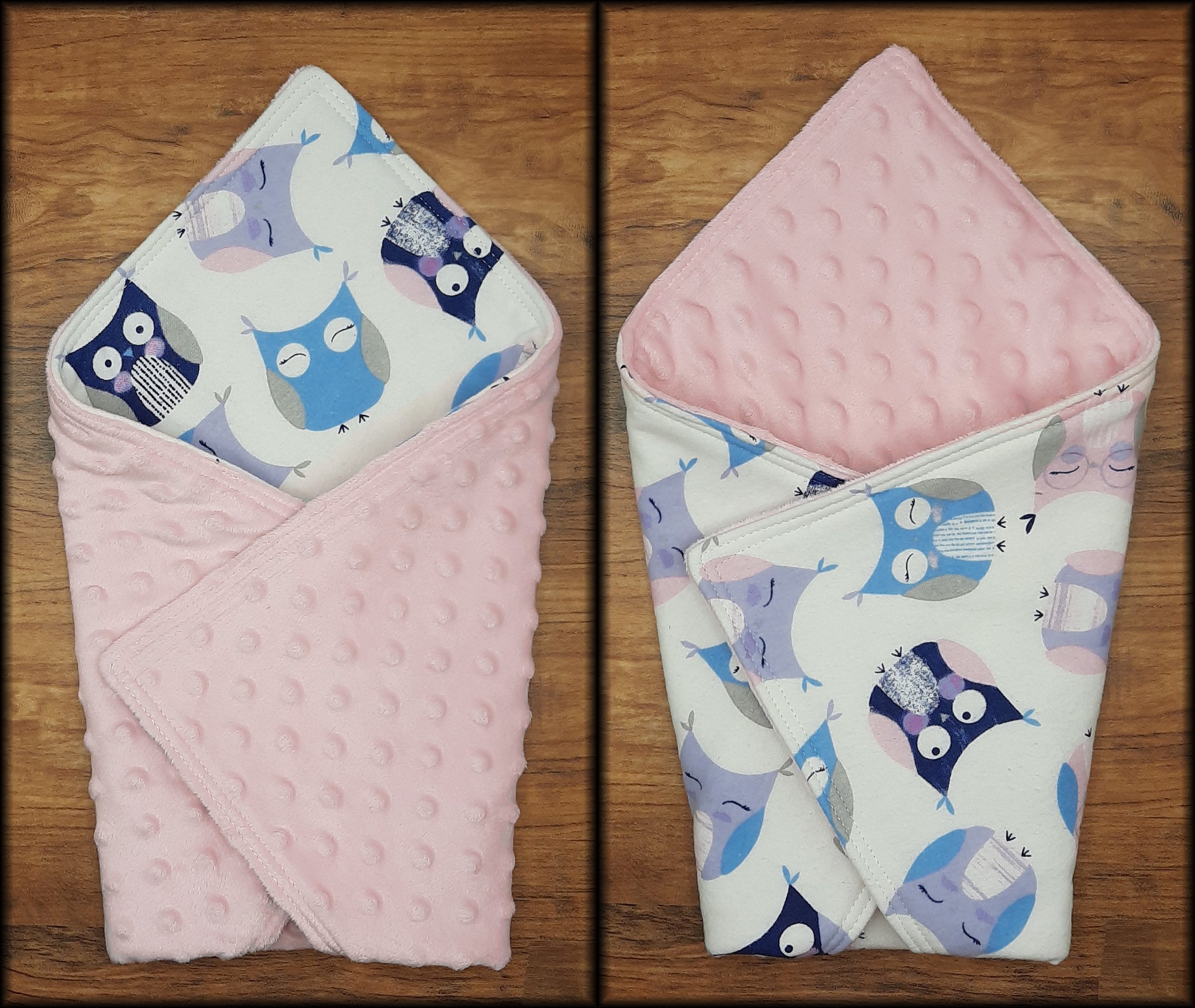 Soft Wubby™/owls/boy Girl Twins/lovey/security Blanket/baby Etsy