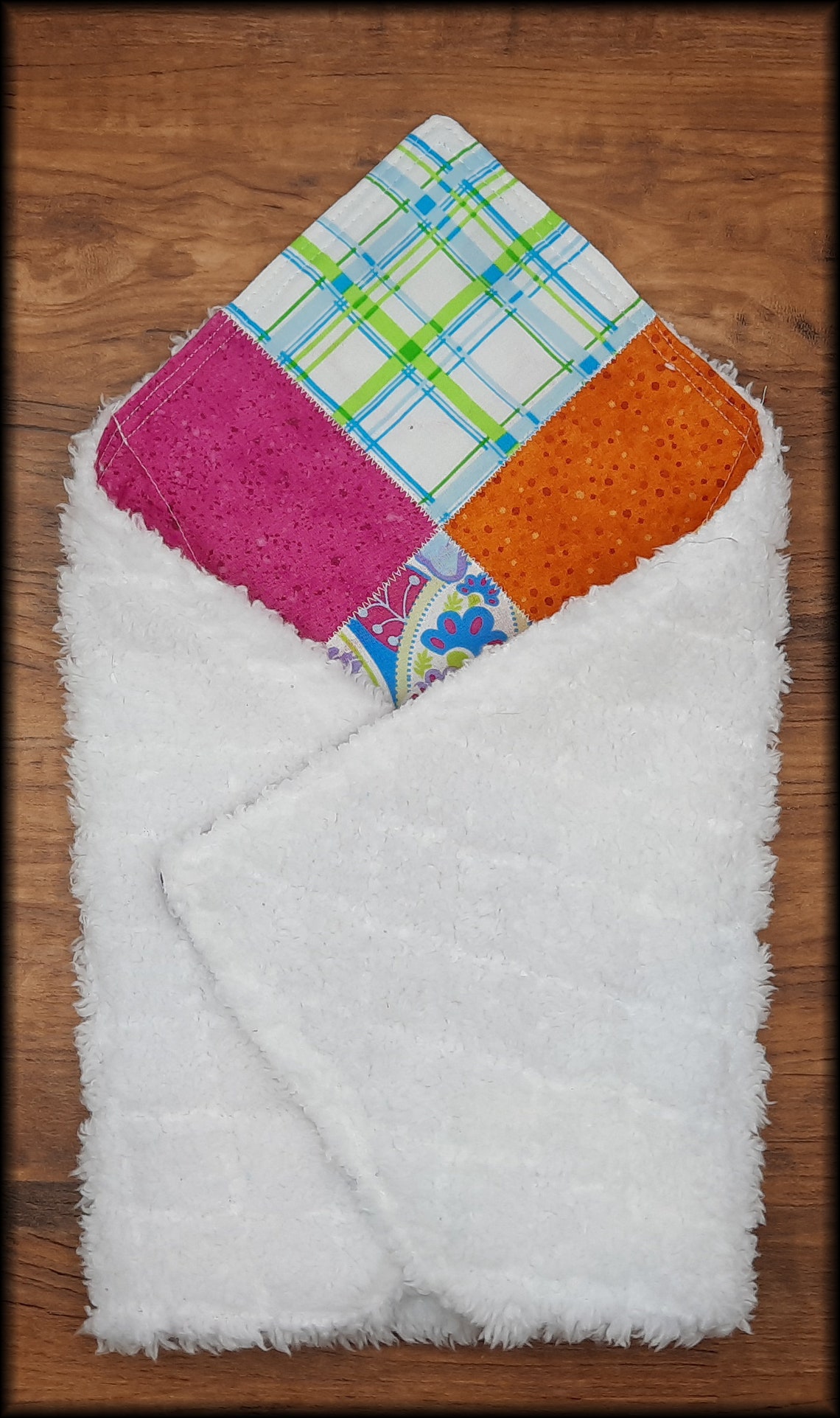 Soft Wubby™/xl Patchwork/lovey/security Blanket/baby Etsy