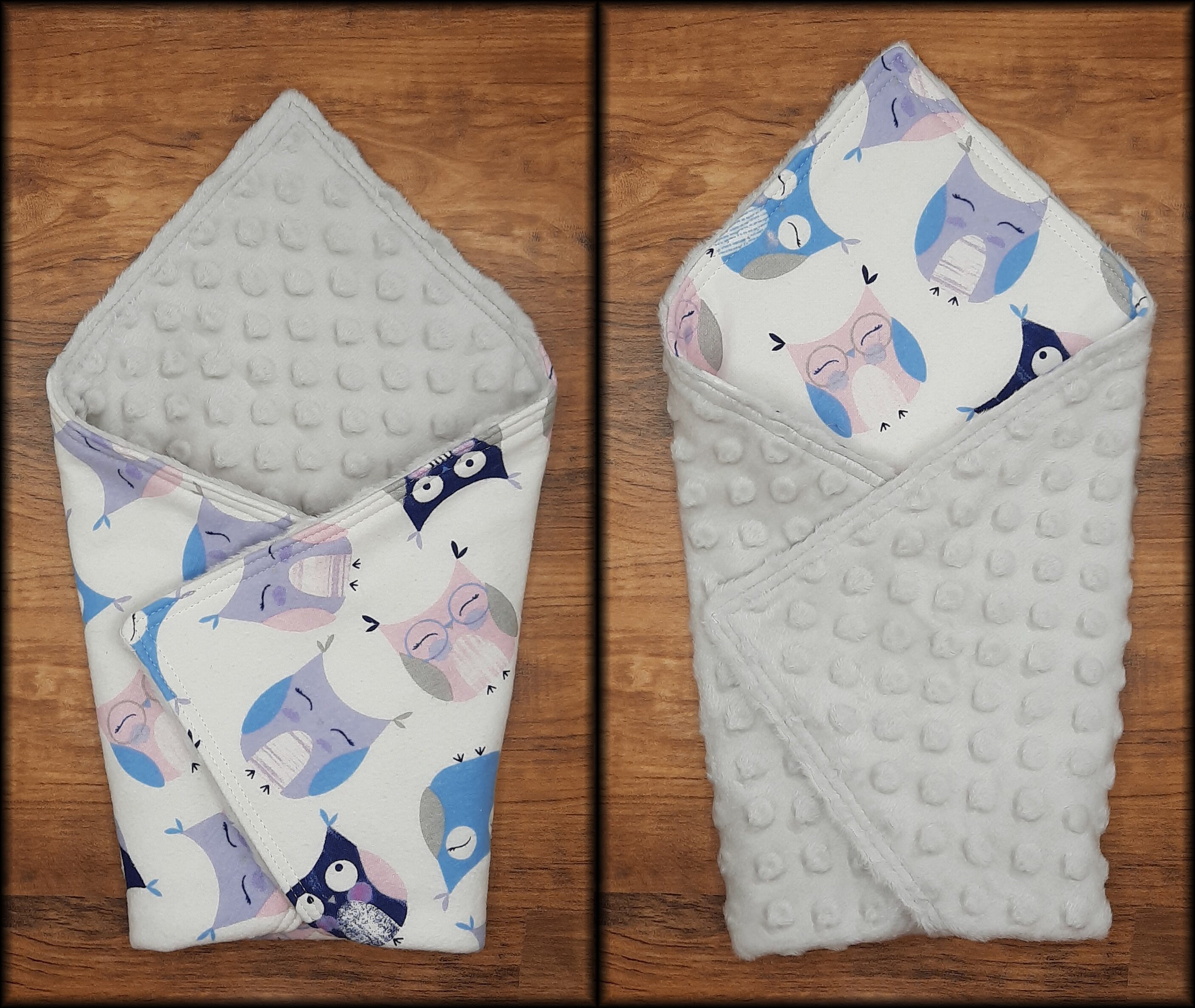 Soft Wubby™/owls/boy Girl Twins/lovey/security Blanket/baby Etsy