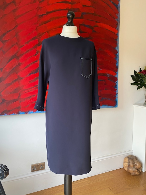 JAEGER retro dress size 10 BNWT, vintage