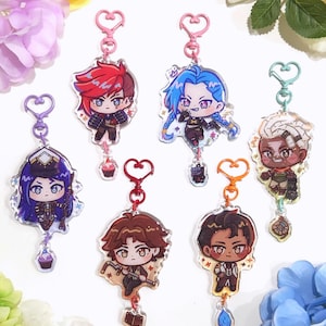Arcane Acrylic Charms