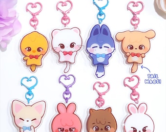 SKZ Waggy Tail Acrylic Charms