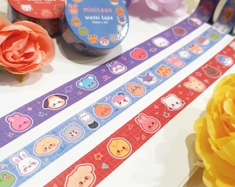 Kpop Washi Tapes - SKZ SVT BT2l