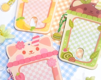 Flavoured Drinks Acrylic PC Holders