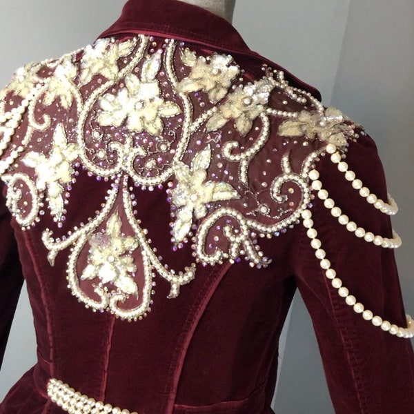 Sugar Plum Princess Jacket