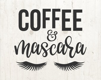 Download Coffee Mascara Svg Etsy