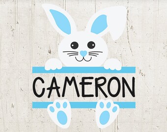 Download Split Bunny Svg Etsy