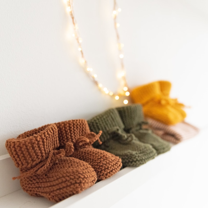 Baby Booties Pattern - Etsy