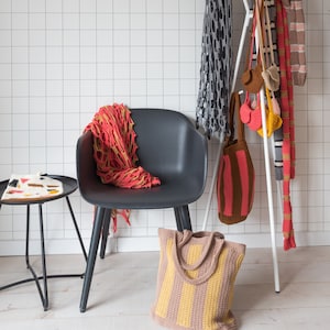 Yarn and Colors - Zen on the Go Pattern Bundle - Bags and Scarfs