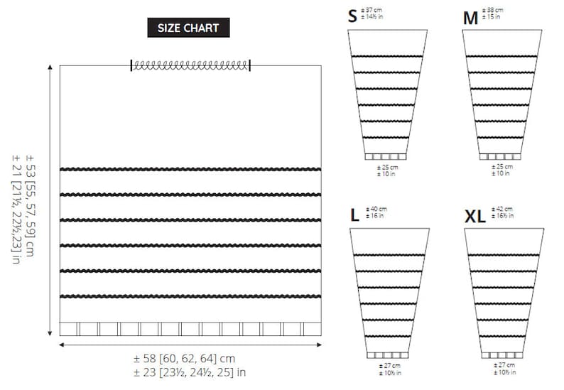 Przędza i kolory wzór swetra na szydełku PDF klasyczny sweter zdjęcie 7