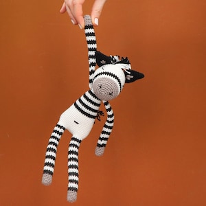 Yarn and Colors - Crochet Amigurumi Pattern PDF - Zapp Zebra