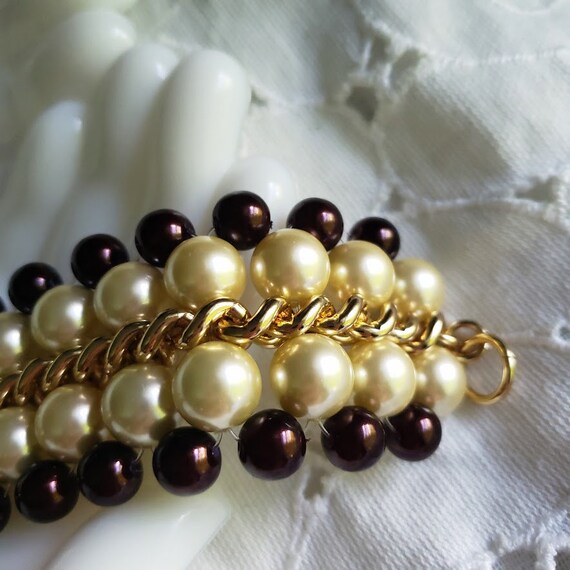 KJL PeaRL DReaM ~ Kenneth Jay Lane Vintage Pearl … - image 5