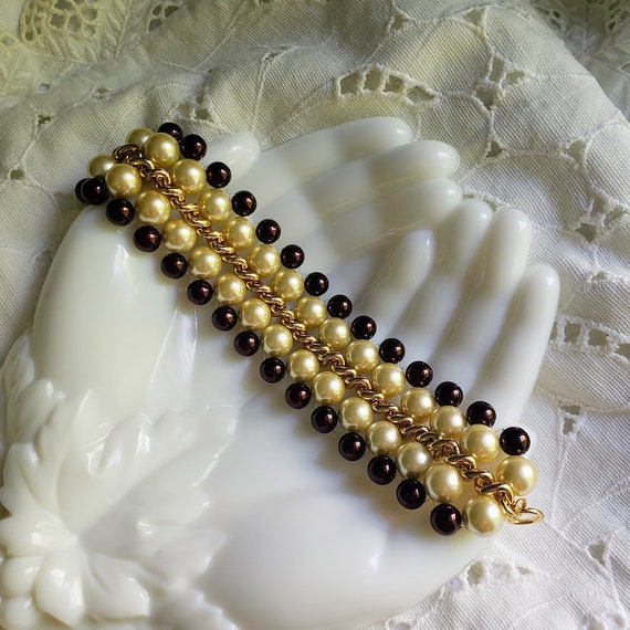 KJL PeaRL DReaM ~ Kenneth Jay Lane Vintage Pearl … - image 2